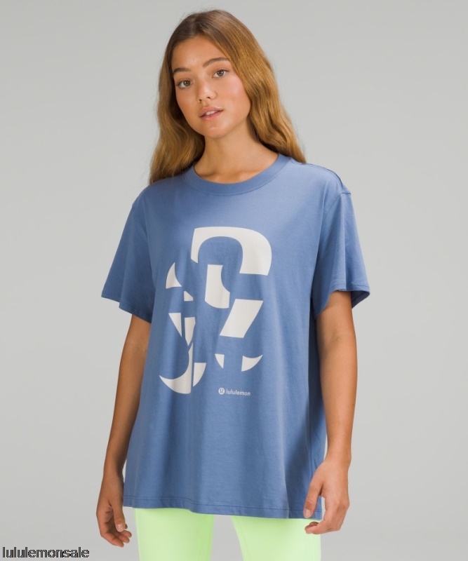 Lululemon Damen DELULU313 | Lululemon Deutschland Wassertropfen All Yours Baumwoll-t-shirt